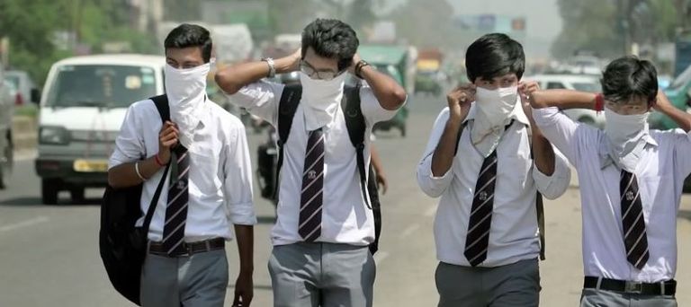 أكثر الدول تلوثاً لعام 2016