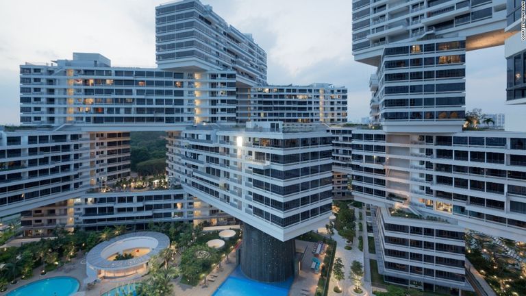 هل سبق لك أن صعدت لسطح ناطحة سحاب؟