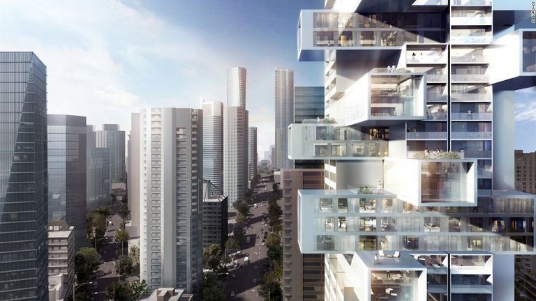 هل سبق لك أن صعدت لسطح ناطحة سحاب؟