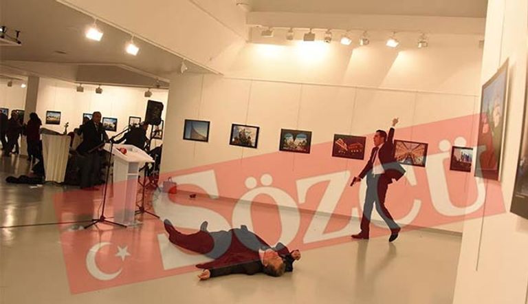 أندريه كارلوف، السفير الروسي في أنقرة