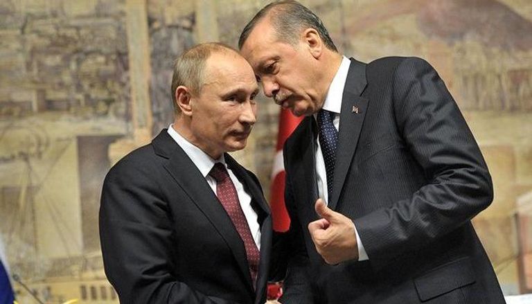 أردوغان يبلغ بوتين بتفاصيل مقتل السفير الروسي