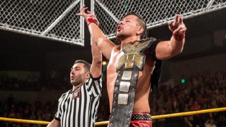 لقطة من النزال القوي