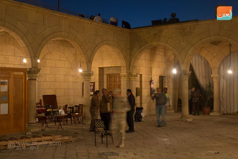 استمرار أعمال ترميم الكنيسة البطرسية