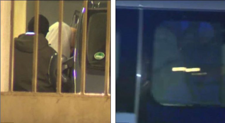 الشاحنة دهست عشرات المارة