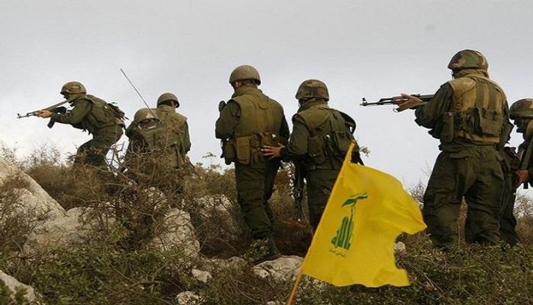 عناصر من مليشيات حزب الله