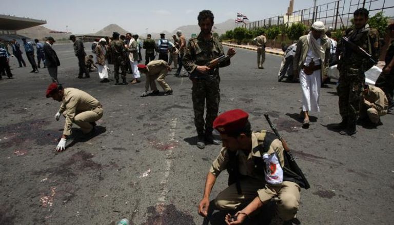 الانفجارات مشهد متكرر في اليمن