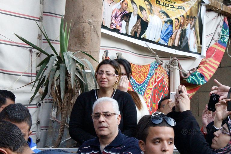 جنازة الطفلة ماجي مؤمن