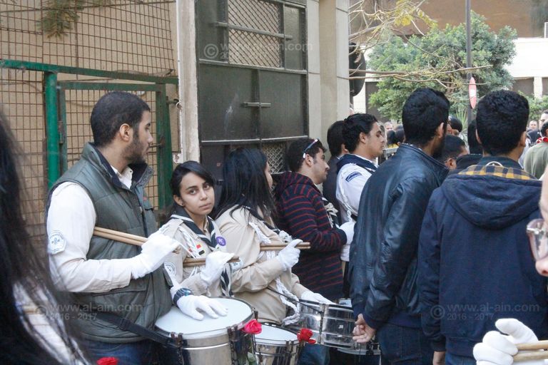 جنازة الطفلة ماجي مؤمن