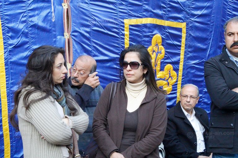 جنازة الطفلة ماجي مؤمن