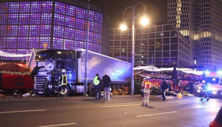 شرطة برلين تعتقل سائق الشاحنة