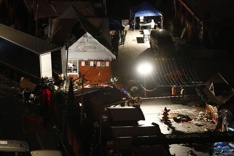 الشاحنة تم سرقتها قبل الحادث