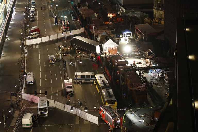 الشاحنة تم سرقتها قبل الحادث