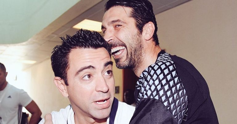 تشافي يزور يوفنتوس