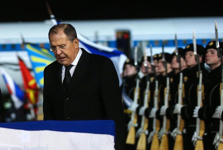 زوجة السفير الروسي القتيل