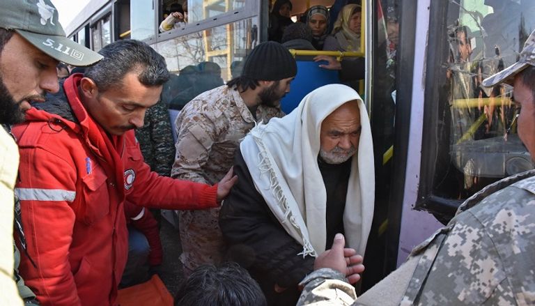 أحد أسواق إدلب