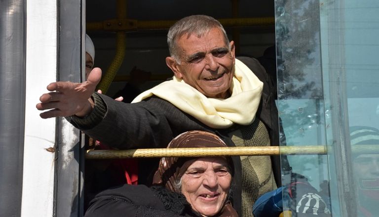 أحد أسواق إدلب