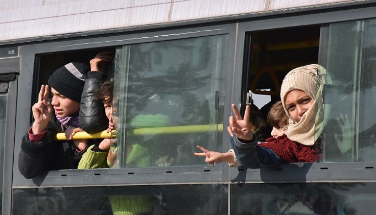 أحد أسواق إدلب