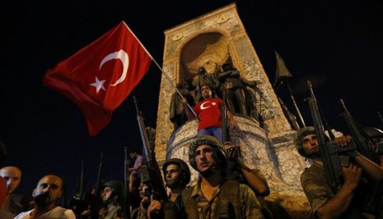 محاولة الانقلاب الفاشلة في تركيا