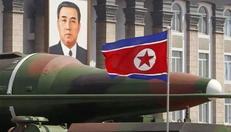 صاروخ نووي بكوريا الشمالية