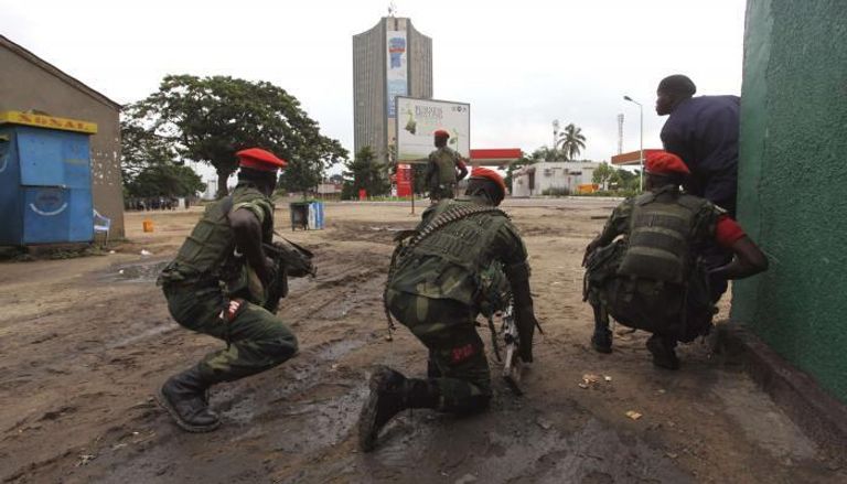 قوات الشرطة في الكونغو