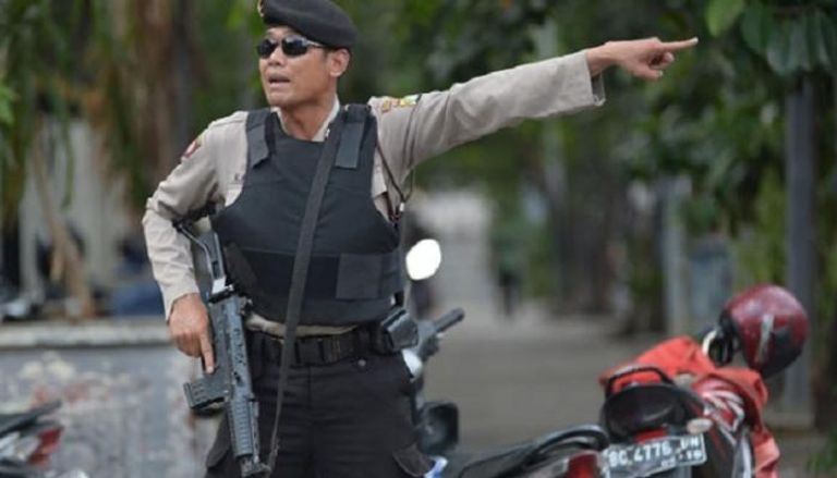 الشرطة في إندونيسيا