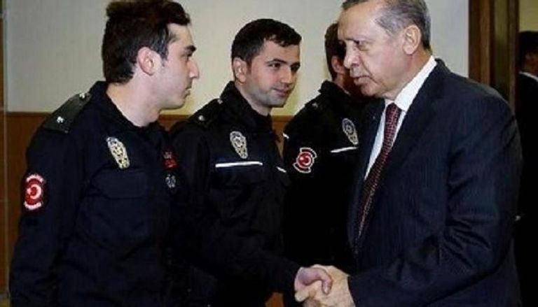 قاتل السفير الروسي تولى تأمين أردوغان 8 مرات