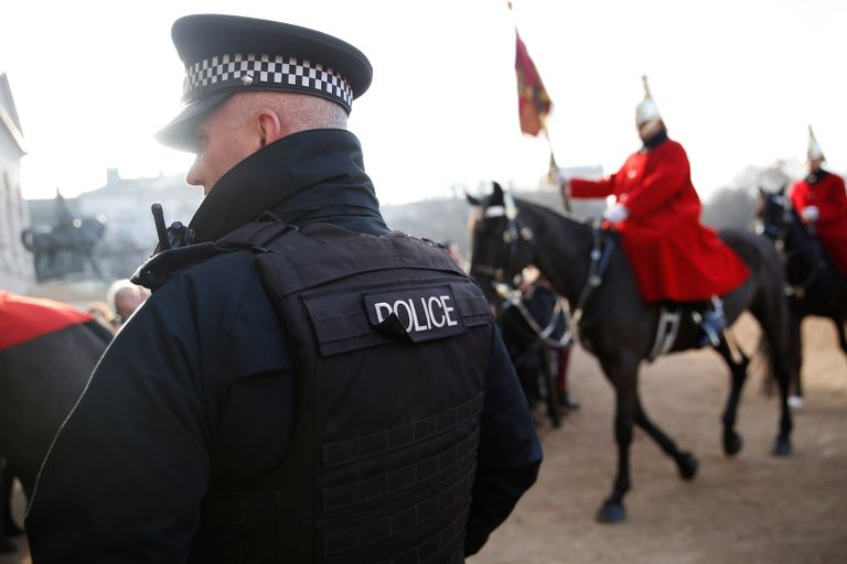 أفراد الجيش البلجيكي في شوارع بروكسل