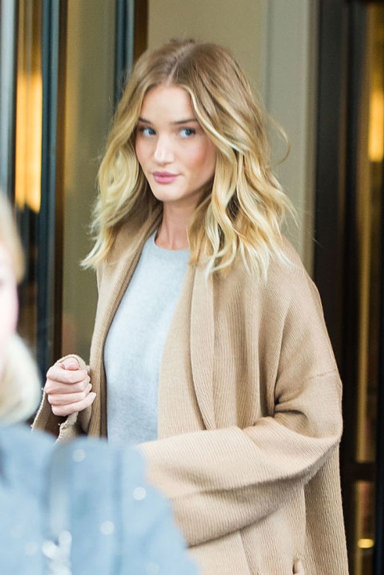 الشعر الأشقر موضة 2016