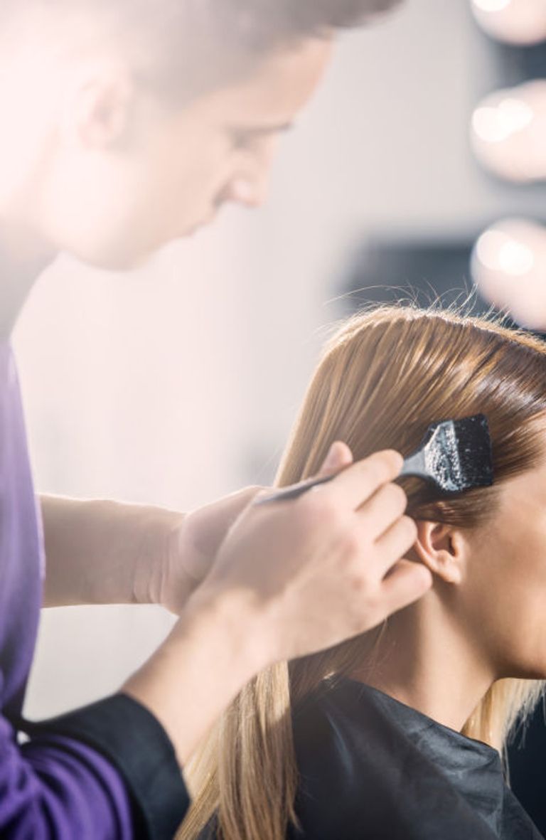 الشعر الأشقر موضة 2016