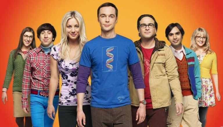 مسلسل big bang theory