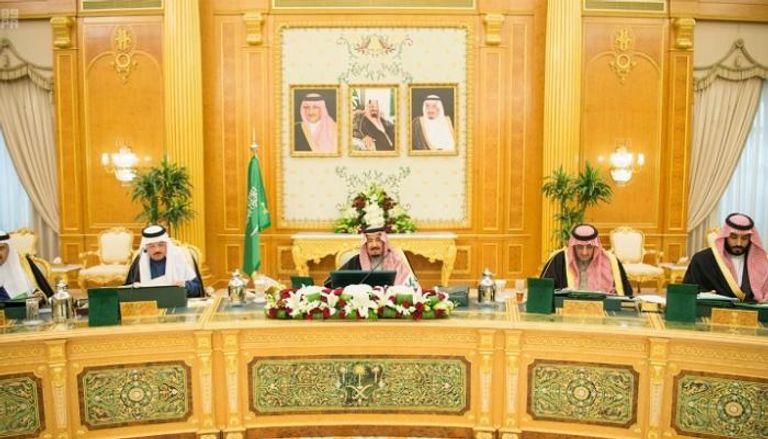 العاهل السعودي يترأس اجتماع مجلس الوزراء