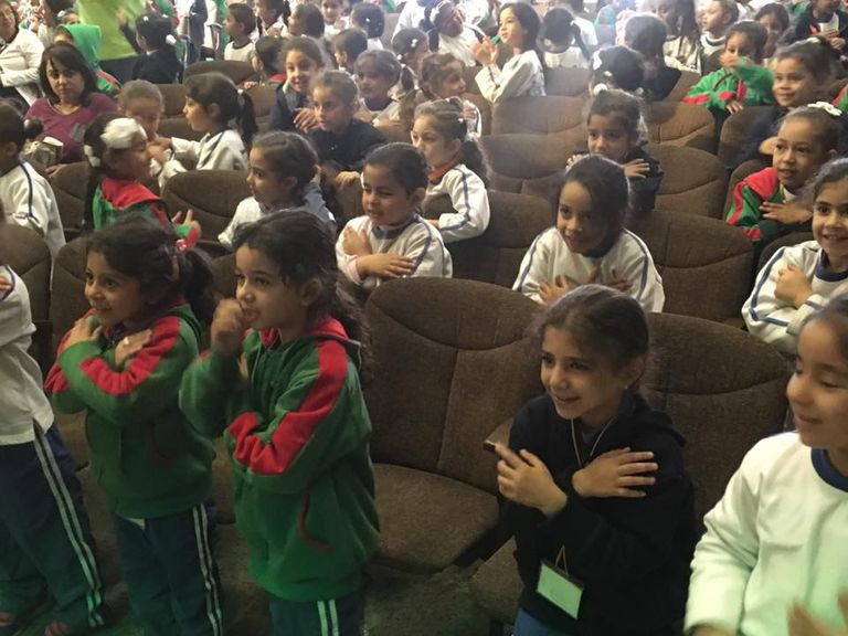 فريق حماية يدرب الأطفال على مكافحة التحرش