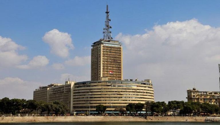 مبنى الإذاعة والتلفزيون المصري