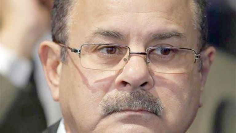 وزير الداخلية المصري مبنى الإذاعة والتلفزيون المصري