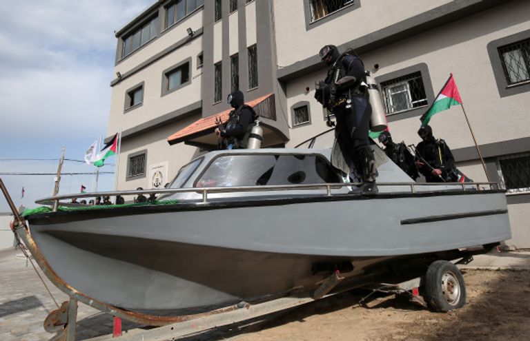 شرطة حماس البحرية