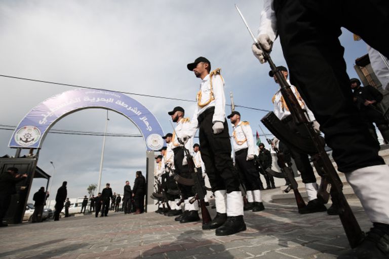 شرطة حماس البحرية