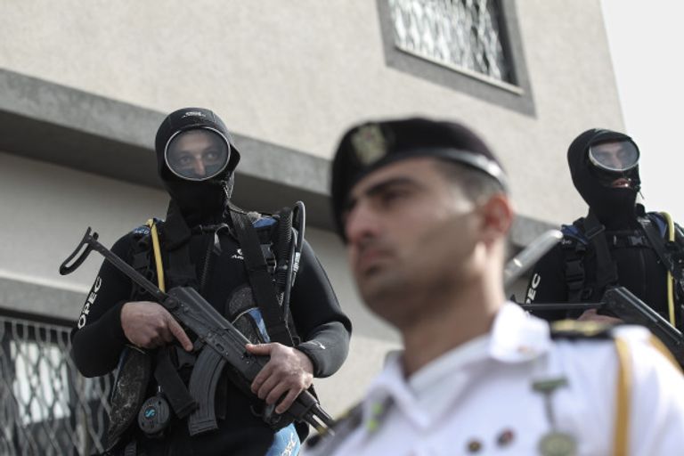 شرطة حماس البحرية