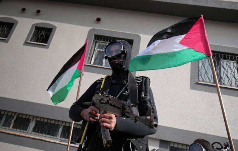 شرطة حماس البحرية