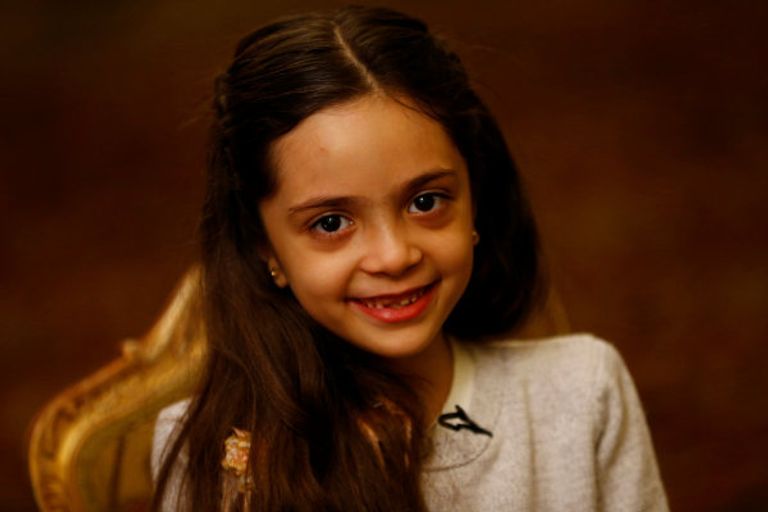 بانا العابد ووالدتها