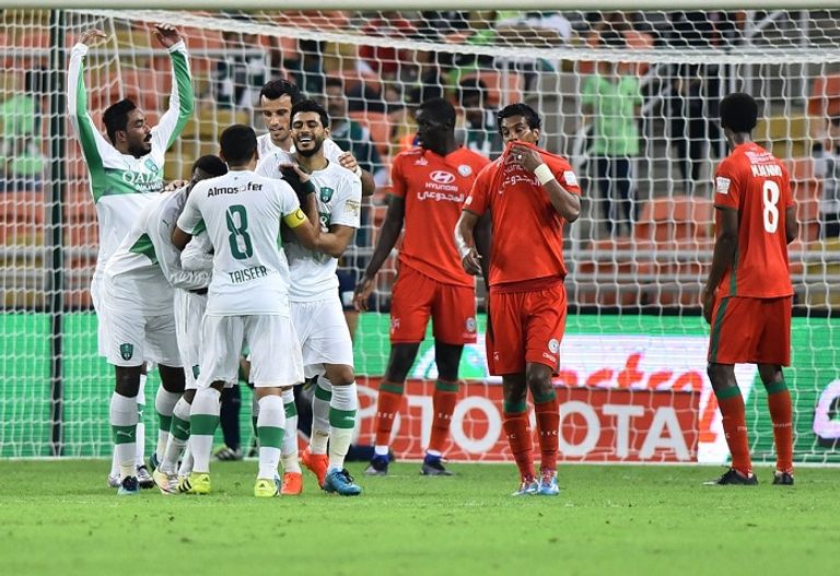 السومة يتألق أمام الاتفاق