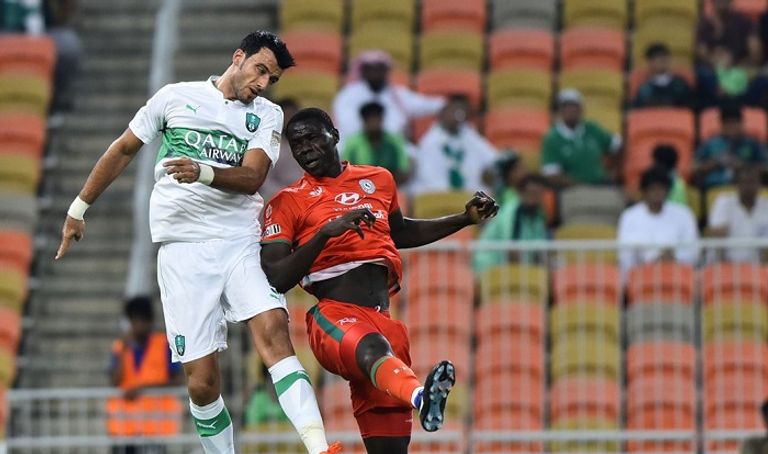 السومة يتألق أمام الاتفاق