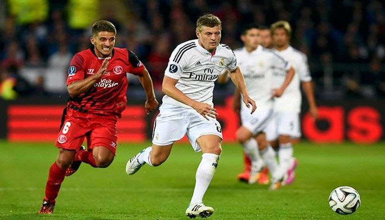 ريال مدريد وإشبيلية