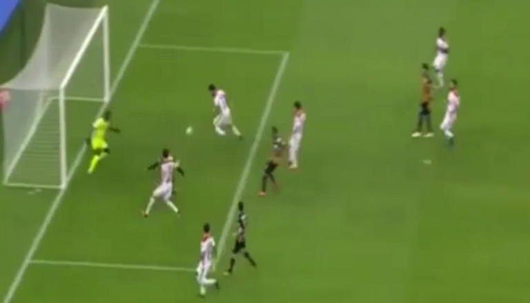 هدف أحمد الحبيب