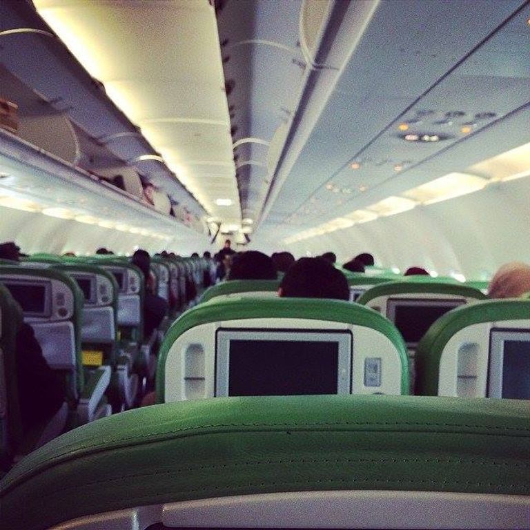 الطائرة الليبية المختطفة