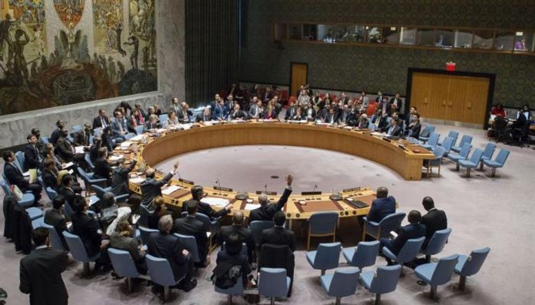 مجلس الأمن يصوت على القرار