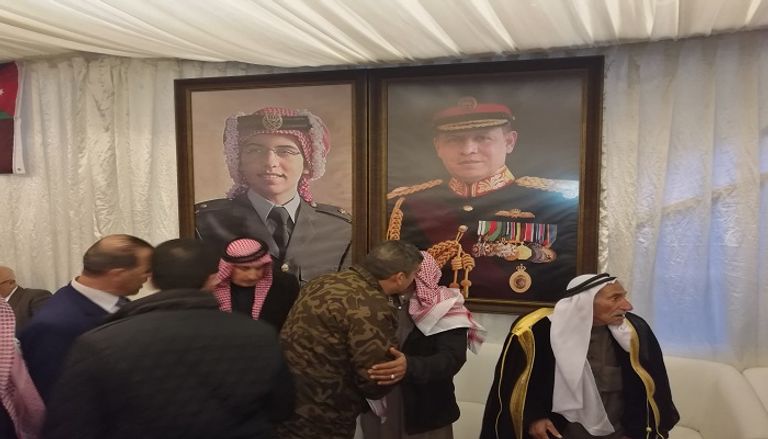 المعزون في شهداء الكرك