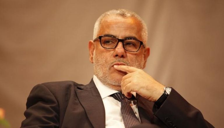 عبد الإله بنكيران الأمين العام لحزب العدالة والتنمية