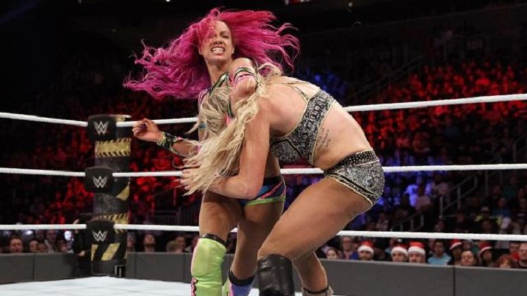 من نزال رولينز وجيريكو