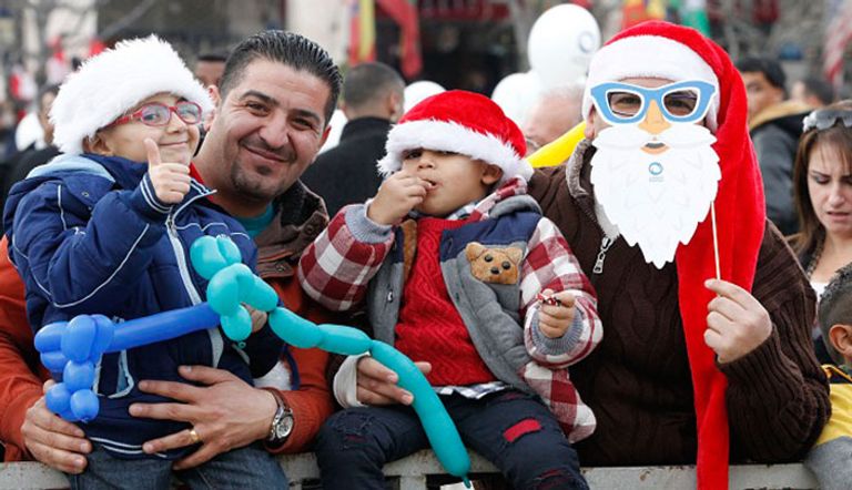 احتفالات عيد الميلاد في بيت لحم