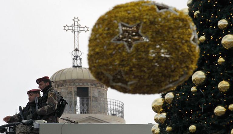 احتفالات عيد الميلاد في بيت لحم